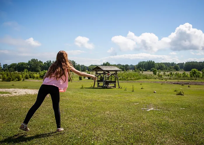 Dom wakacyjny Meriti Hellamaa (Hiiumaa)